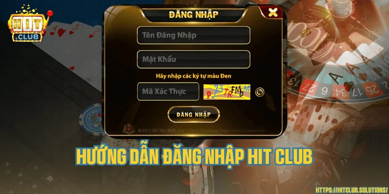 Đăng nhập Hit Club