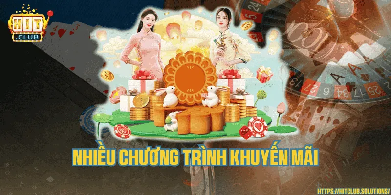 Nhiều chương trình khuyến mãi