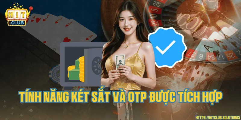 Tính năng két sắt tại Hit Club